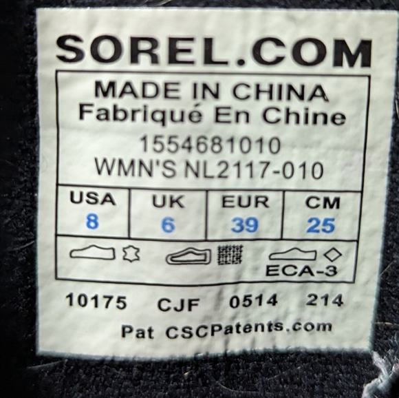 Sorel suede boots - Picture 4 of 4